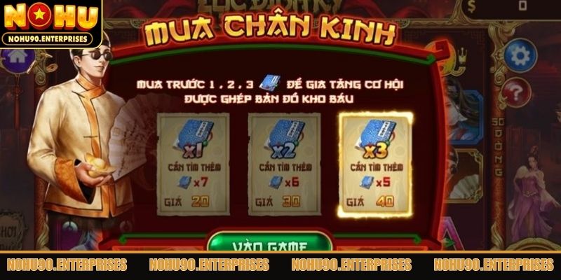 Tổng hợp các thông tin cơ bản chung về Nổ hũ Lộc Đỉnh Ký