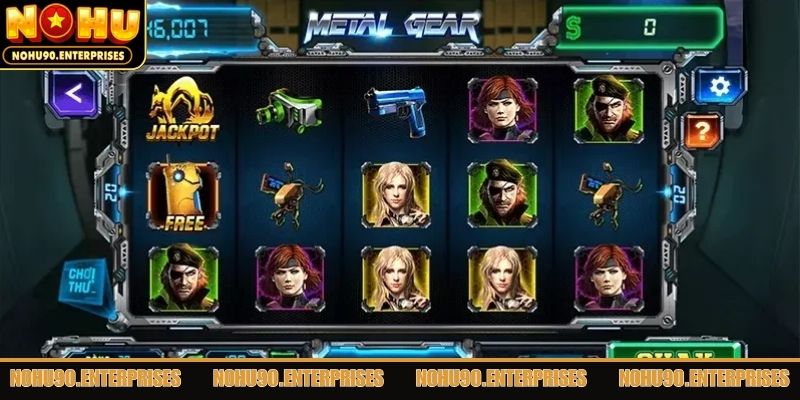 Cách chơi Metal Gear rất đơn giản