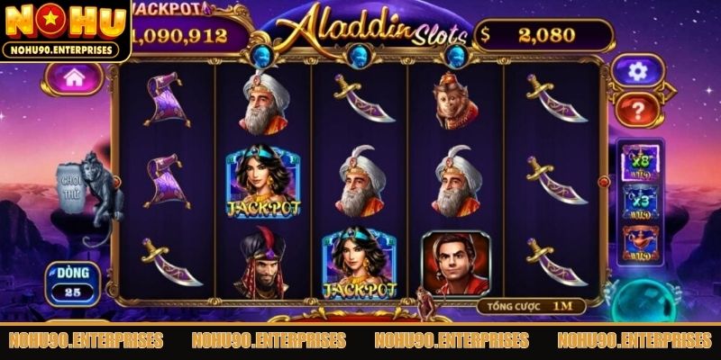 Một vài thông tin xoay quanh tựa game nổ hũ thần đèn