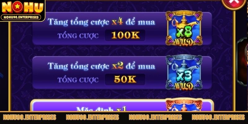 Ý nghĩa các biểu tượng có trong tựa game nổ hũ thần đèn