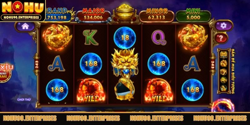 Tổng quan các thông tin chung cơ bản về game Nổ hũ tại NOHU90