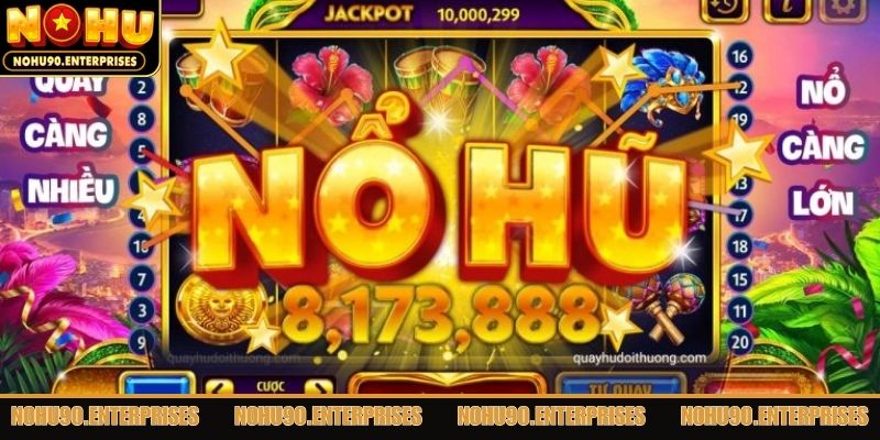 Nổ hũ - game giải trí cá cược đỉnh cao hàng đầu năm 2025
