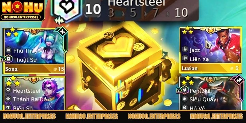 Tìm hiểu qua về game nổ hũ Heartsteel đặc sắc hàng đầu 2025