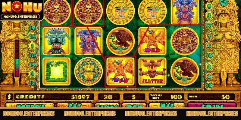 Tips thắng lớn khi chơi Kho Báu Aztec