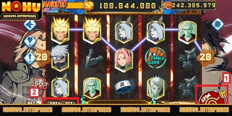 Giới thiệu tổng quan về game nổ hũ Naruto và các điểm nổi bật
