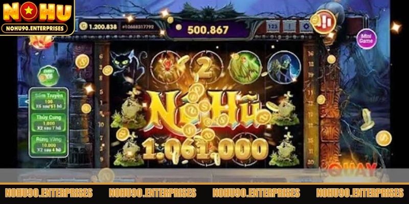 Golden Fish là một tựa game nổ hũ rút tiền mặt hấp dẫn với chủ đề thế giới đại dương