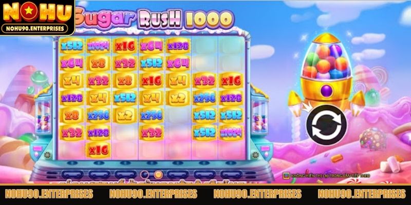 Luật chơi và cách chiến thắng trong nổ hũ Sugar Rush