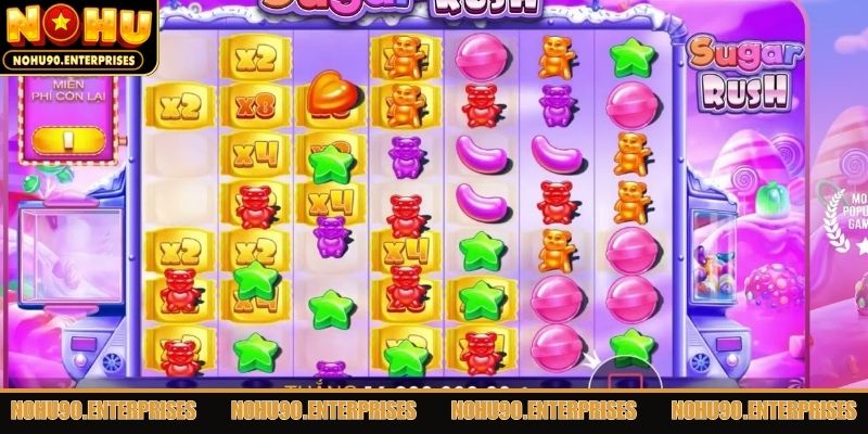Chơi nổ hũ Sugar Rush thế nào cho hiệu quả?