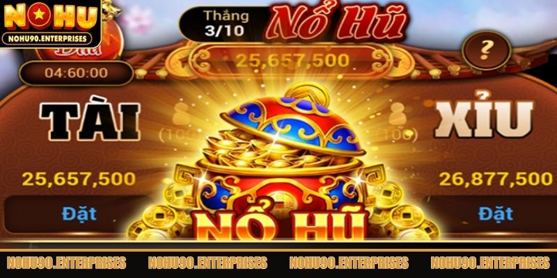Giải đáp nổ hũ tài xỉu tại NOHU90 có nghĩa là gì?