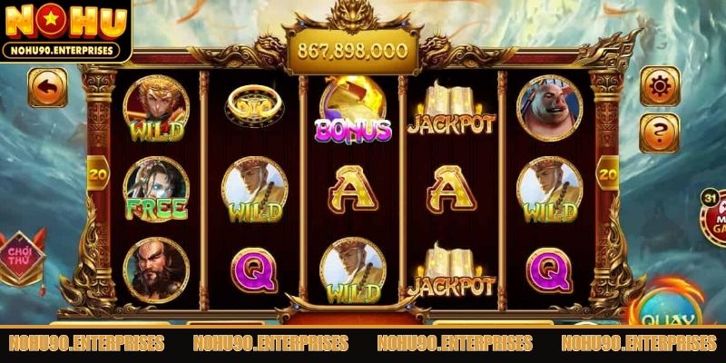Nổ hũ Tây du thần khí - game slot đỉnh cao bậc nhất 2025