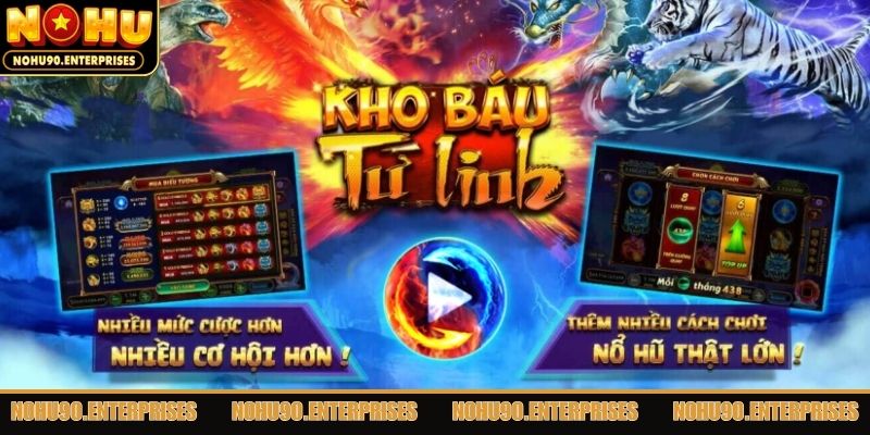 Khám phá qua siêu phẩm nổ hũ Tứ Linh siêu đặc sắc