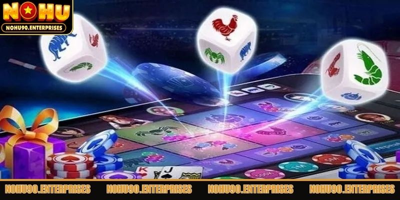Cách chơi và cơ chế trả thưởng của bầu cua online